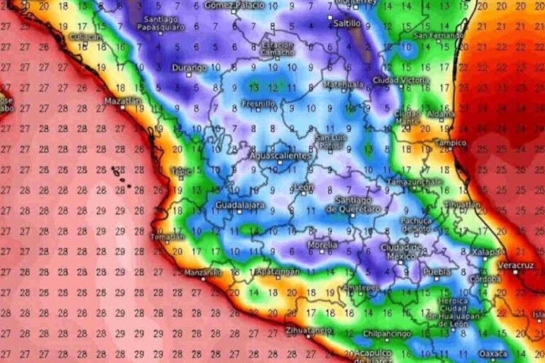 Frente Frío 13 traerá temperaturas bajo cero a Zacatecas a partir de este lunes