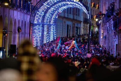 Comenzó el esperado Festival de Luces edición 2025