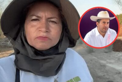 “¿De qué sirven las condolencias?”: Ceci Flores critica respuesta oficial al crimen del alcalde de Uruapan