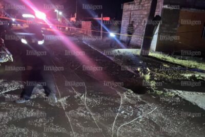 Volcadura deja un muerto y tres lesionados en colonia Miguel Hidalgo de Ojuelos, Fresnillo