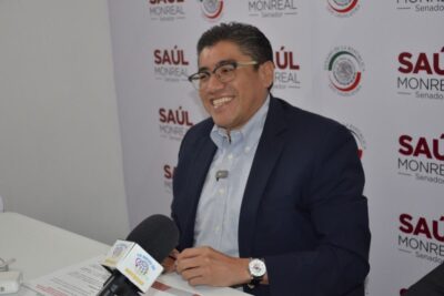 Saúl Monreal denuncia adelanto electoral en Zacatecas