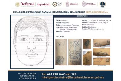 Identifican al presunto asesino del alcalde de Uruapan; vinculan el crimen al CJNG
