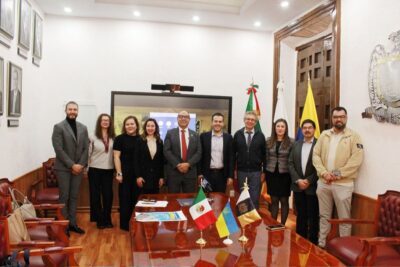 UAZ, Embajada de Ucrania y Cámara de Diputados unen lazos educativos y culturales