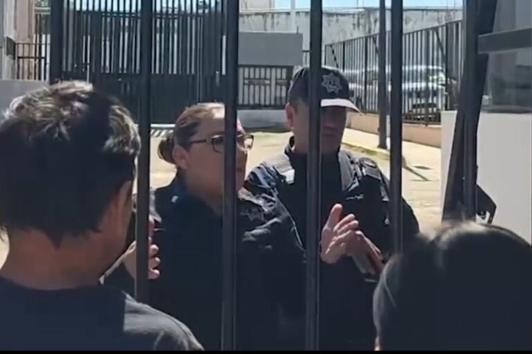 Riña en el CERESO varonil de Aguascalientes provoca operativo policiaco