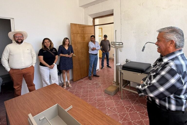 ISSSTE abrirá clínica familiar en Villa de Cos