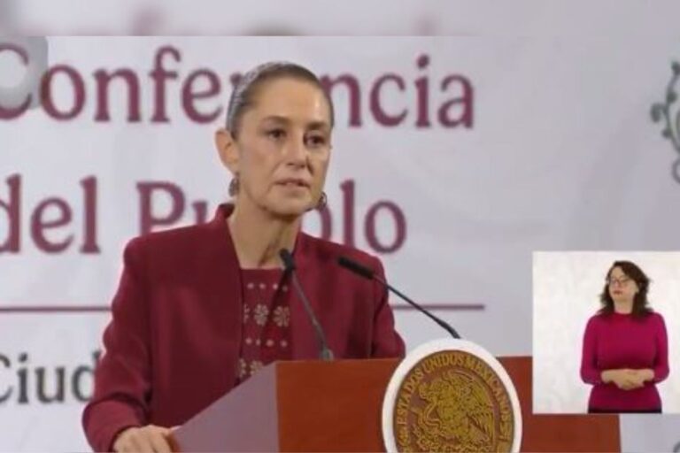 Claudia Sheinbaum anuncia Plan para Michoacán y refuerza presencia de la Guardia Nacional