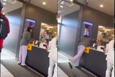 Buscan a mujer que atacó con café caliente a gerente de McDonald’s en Virginia