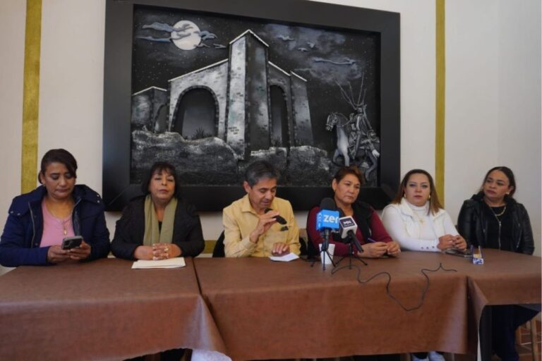 FPLZ respalda a Sheinbaum tras acto de acoso y celebra aumento presupuestal para los CENDIS