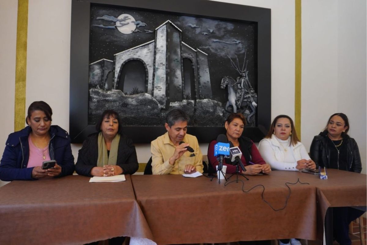 FPLZ respalda a Sheinbaum tras acto de acoso y celebra aumento presupuestal para los CENDIS