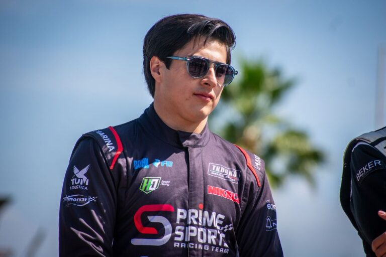 Mateo Girón, en pos del título de Campeón de Campeones de la “Trucks México Series” 2025