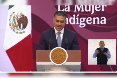 Omar García Harfuch presenta el Plan Michoacán por la Paz y la Justicia