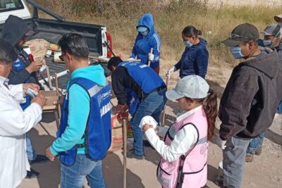 Fresnillo: Realizan jornada de limpieza en Río Florido tras llegada de jornaleros
