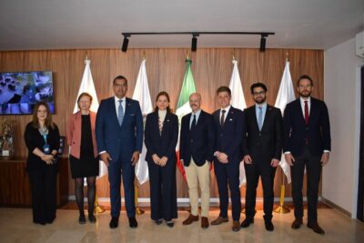 FGJEZ fortalece cooperación internacional en identificación humana con apoyo de la Embajada de Noruega