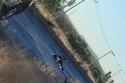 Atropellan a una joven en la vialidad Siglo XXI; fallece en el lugar