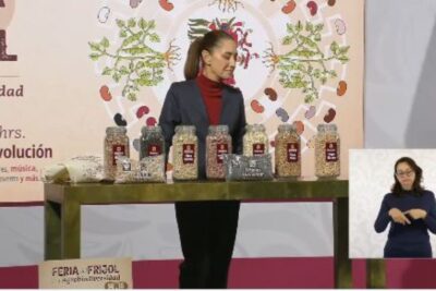 Sheinbaum lanza el “Frijol del Bienestar” a $30 el kilo: así busca aliviar el gasto de las familias