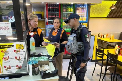 Refuerzan en Guadalupe seguridad y prevención durante el Buen Fin