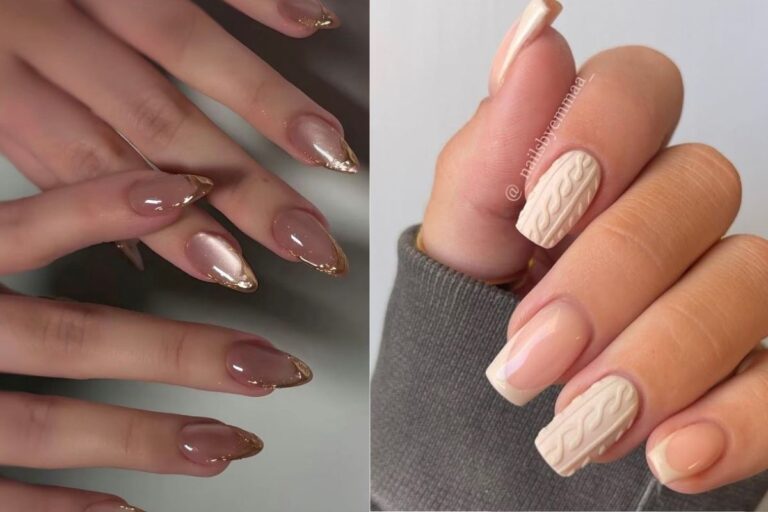 ¿Aún no decides tus uñas navideñas? Mira estas tendencias 2025
