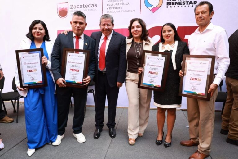 Entregan Premio estatal del deporte sin presencia de Ilse Guerrero