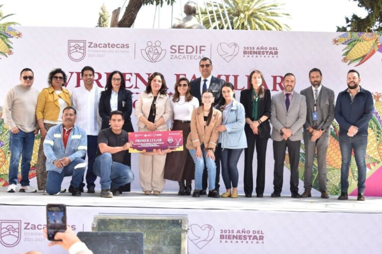 Fiscalía de Zacatecas gana primer lugar en Festival Día de Muertos 2025
