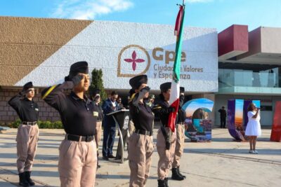 Guadalupe celebra el 115 aniversario de la Revolución con su primer concurso de desfile