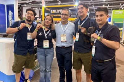 Estudiantes zacatecanos ganan el Tazón Estudiantil de la XXXVI Convención Internacional de Minería