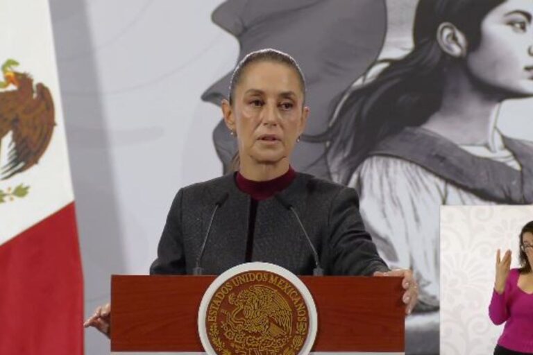 Claudia Sheinbaum critica llamados al odio y al porfiriato