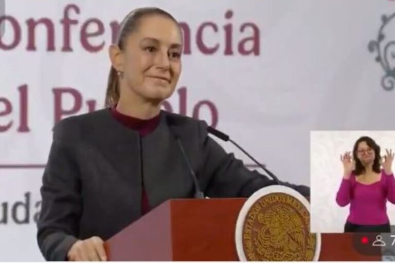Sheinbaum afirma que Dos Bocas produce “280 mil barriles diarios” y “está funcionando súper bien”