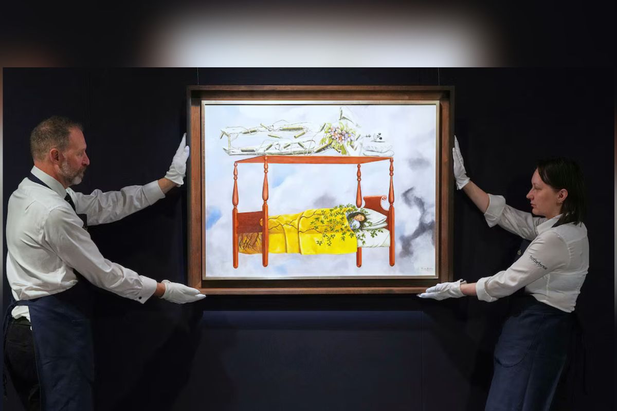 “El sueño” de Frida Kahlo se vende en 54.7 millones de dólares