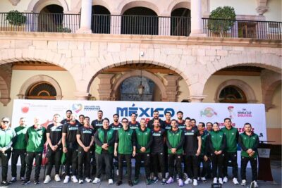 Selección Mexicana de Basquetbol convierte a Zacatecas en su base temporal