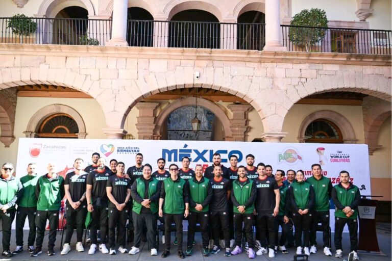 Selección Mexicana de Basquetbol convierte a Zacatecas en su base temporal