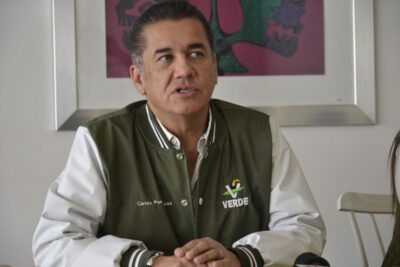 Carlos Puente presume reformas y acelera agenda política