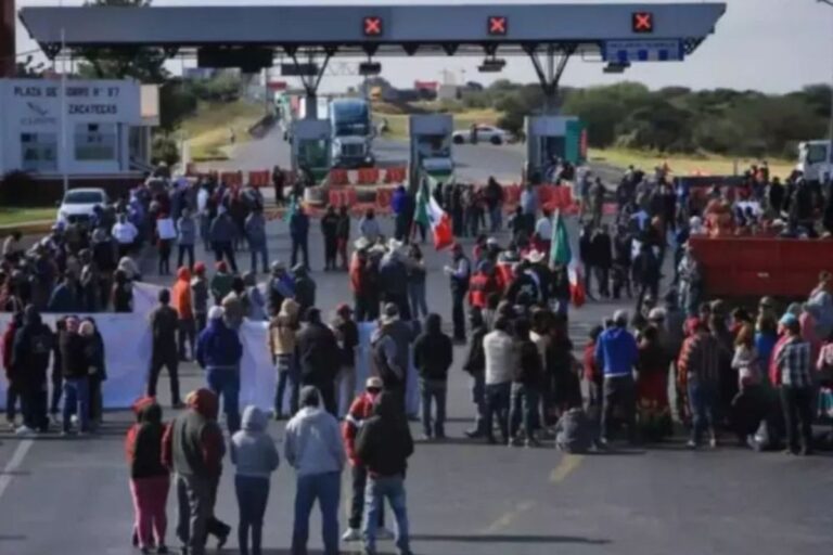 Transportistas y campesinos anuncian paro nacional: Zacatecas entre los estados afectados