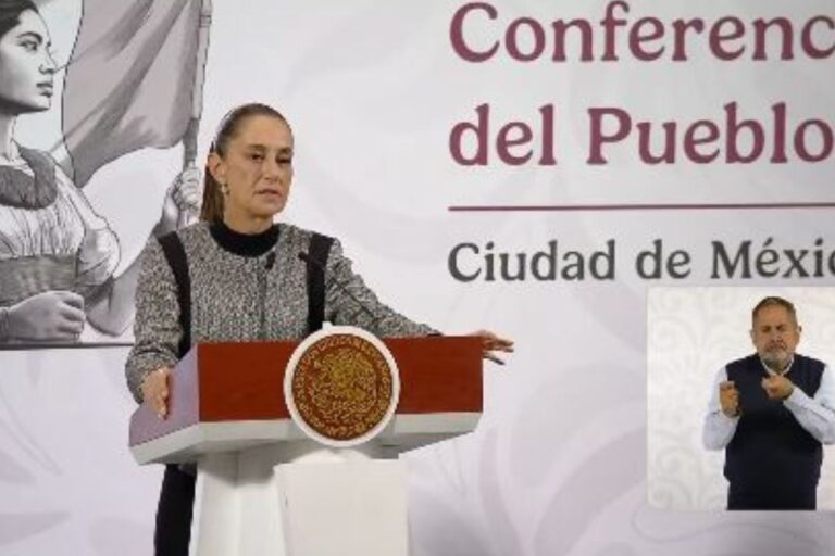 Sheinbaum confirma renuncia de Gertz Manero y anuncia “mayor coordinación” entre FGR y Seguridad