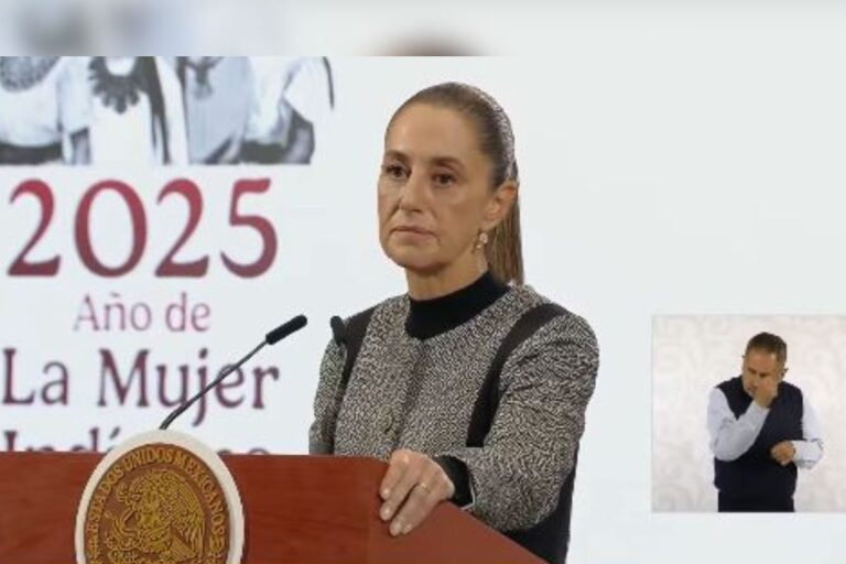 Sheinbaum afirma caída del huachicol y del huachicol fiscal tras aumento en ventas de Pemex