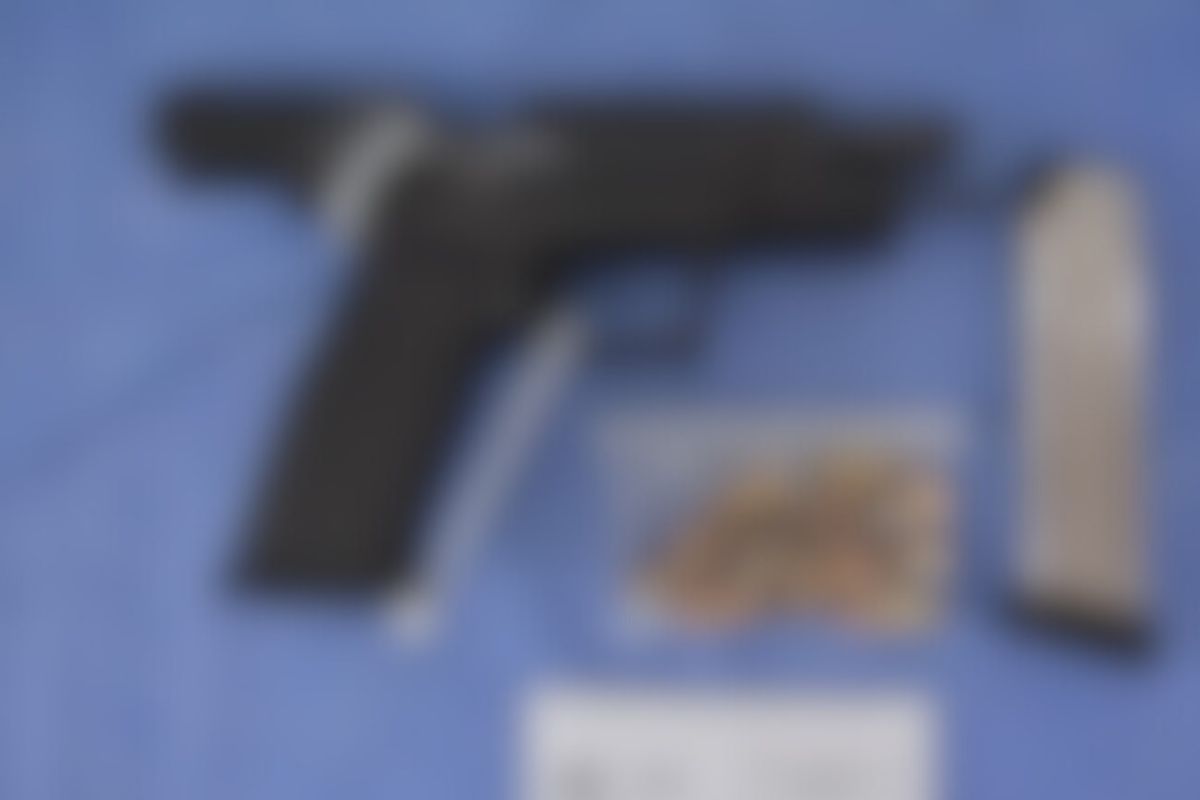 Condenan a dos personas por portación de arma de fuego en Zacatecas