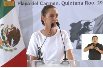 Tren Maya transportará gasolina y diésel; Sheinbaum promete bajar precios de la gasolina