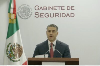 Omar García Harfuch presenta avances del Plan Michoacán por la Paz