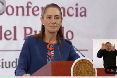 Claudia Sheinbaum responde a la marcha de la Generación Z: “Más fuerte soy, más fuerte”