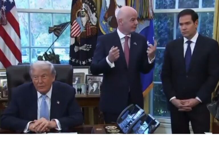 Trump y la FIFA anuncian sistema prioritario de visas para el Mundial 2026