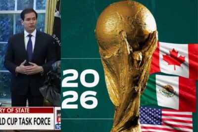 “Tu boleto no es visa”: la alerta de Marco Rubio a aficionados del Mundial