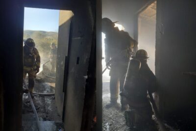 Incendio consume habitación en el fraccionamiento Real de San Gabriel