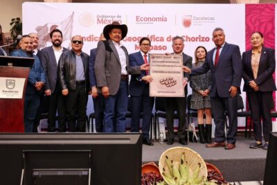 Chorizo de Malpaso obtiene histórica Indicación Geográfica