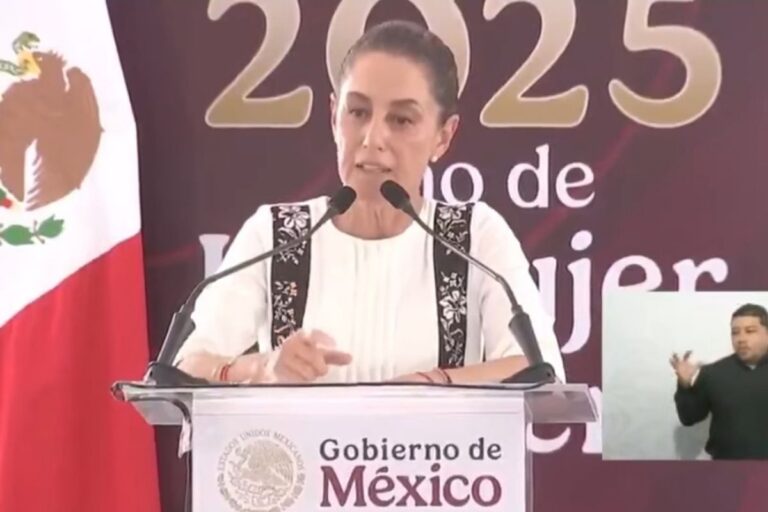 México es libre y soberano: Sheinbaum responde a llamados de intervención