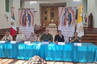 Fresnillo listo para iniciar el Docenario en honor a la Virgen de Guadalupe