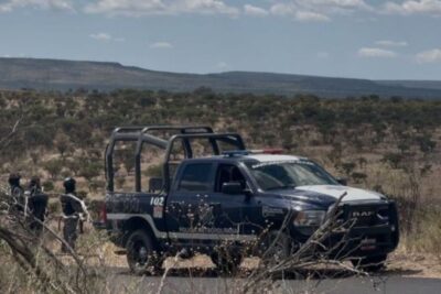 Ataque con explosivo hiere a dos policías estatales en Cd. Cuauhtémoc
