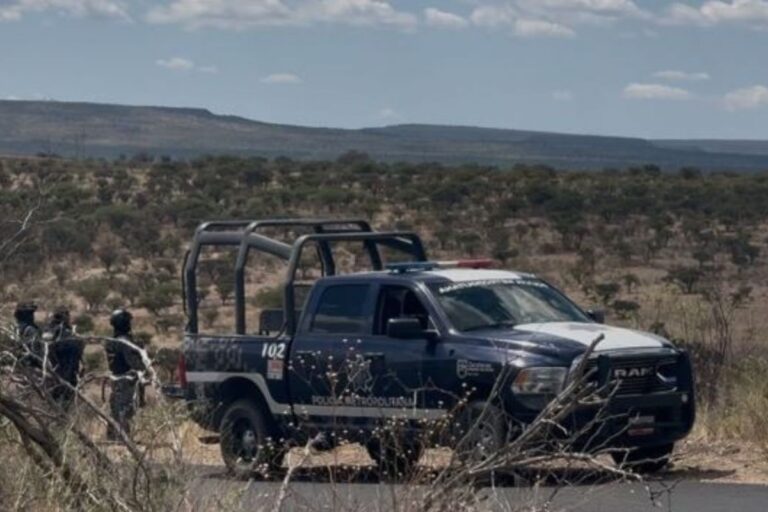 Ataque con explosivo hiere a dos policías estatales en Cd. Cuauhtémoc