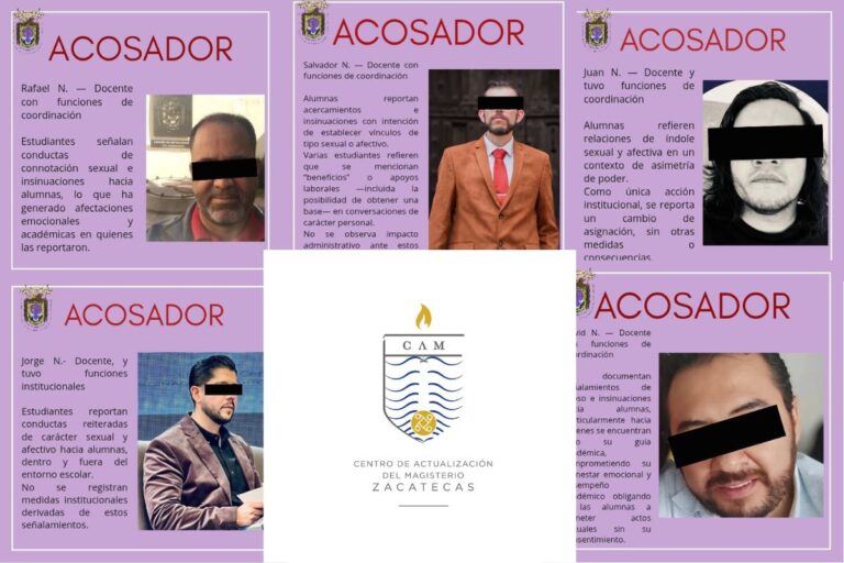 Denuncian violencia y encubrimiento en el Centro de Actualización de Magisterio