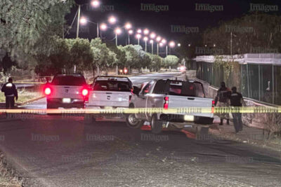 Hombre muere atropellado en Fresnillo; conductor huye del lugar