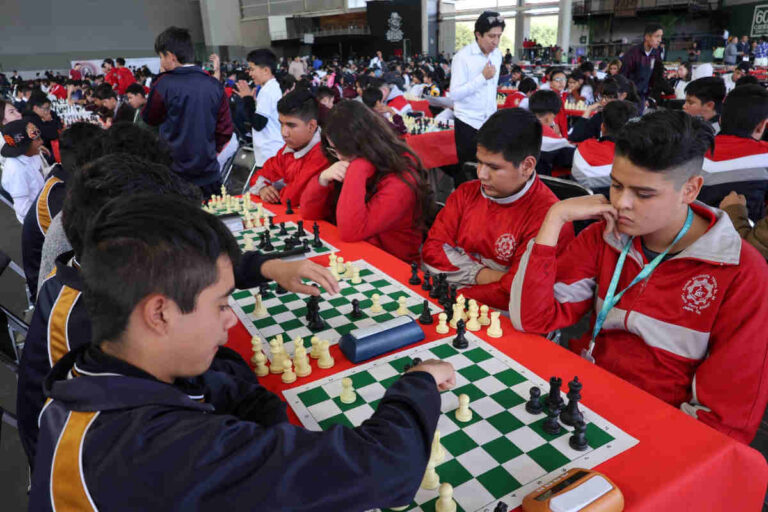 “Jaque Mate a las Drogas 2025”, el torneo más grande en Latinoamérica