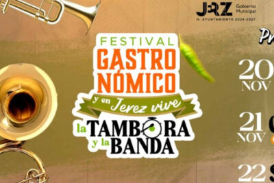 Jerez se llena de sabor y música con el Festival Gastronómico “En Jerez vive la Tambora y la Banda”